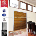 Main door designs double door Swing wood panel door design